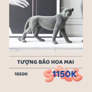 TƯỢNG BÁO HOA MAI